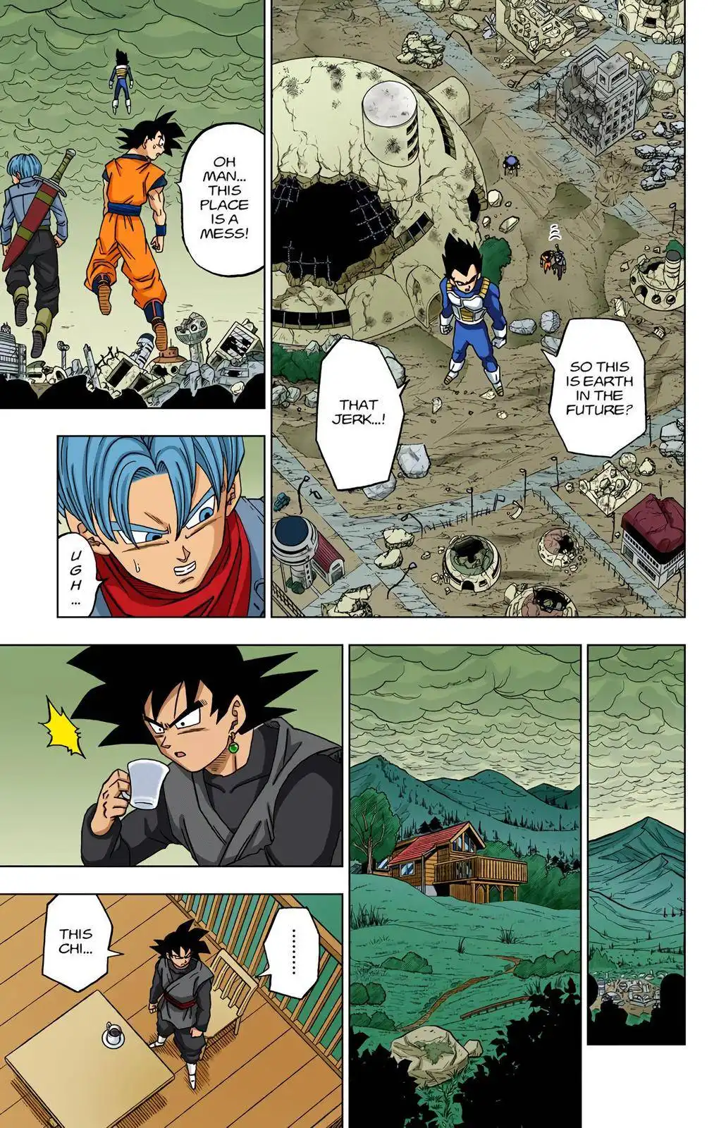 Dragon Ball Z - Rebirth of F Chapter 18 31